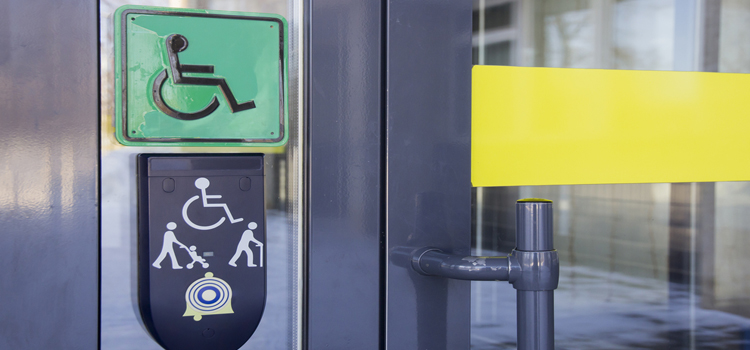 automatic handicap door opener in Glendale