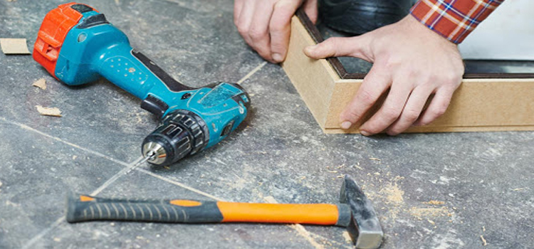broken door frame repair Glendale