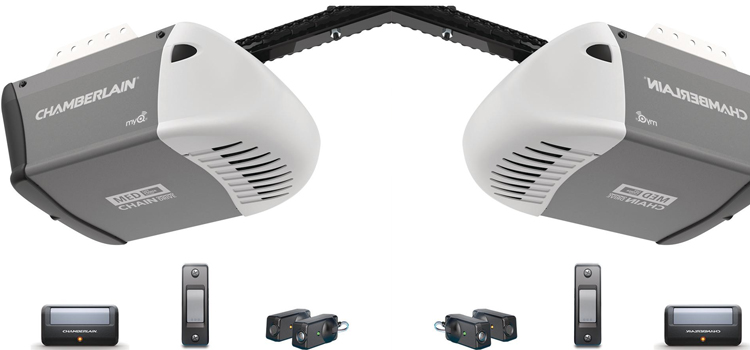chamberlain garage door openers in Glendale