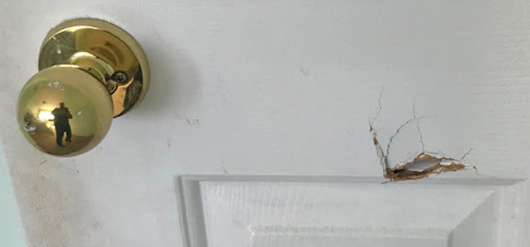interior door hole repair Glendale