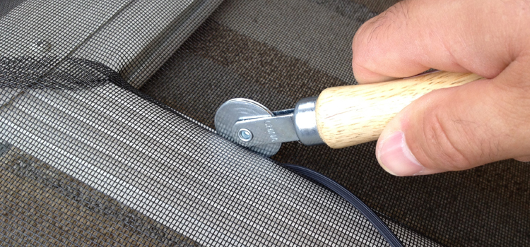metal screen door repair in Glendale