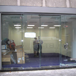 shop front door repair Glendale