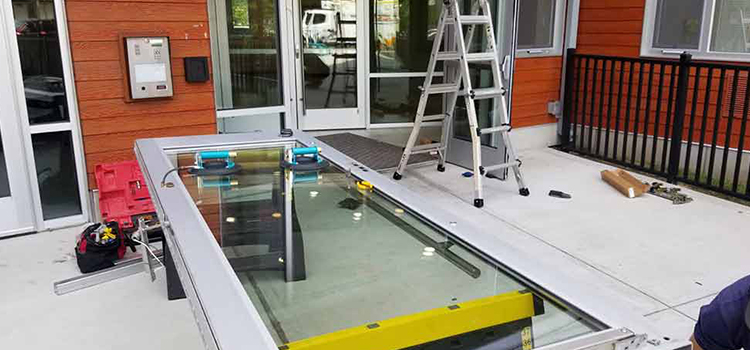 storefront door glass replacement Glendale